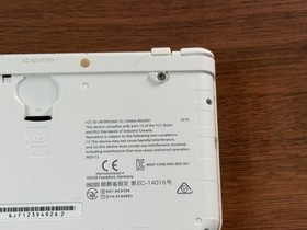 Nintendo New 3DS LL XL Pearl White Console Tested Japan ver R6095