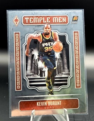 2023-24 Panini Phoenix Kevin Durant Temple Men Insert #5 Suns HOF