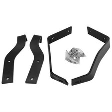 Dynacorn 1101a Bumper Bracket Set Rear 55-59 4pc Fits Chevy