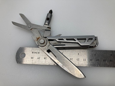 Gerber Armbar Drive Multi-Tool Knife Scissor Silver