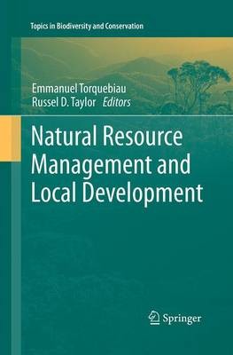 Natural Resource Management and Local Development - 9789400798373