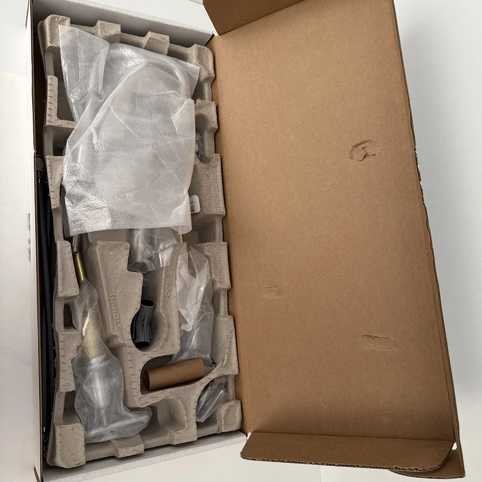 Nuevo grifo amplio Kohler Purist K-14406-4-CP 1,2 GPM Foto 2 de 4