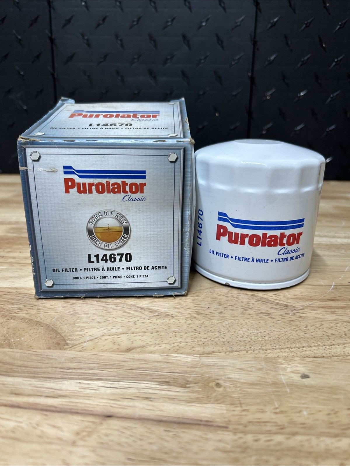 Filter L14670 New Old Stock 2012 Nib Nos