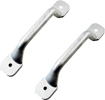 ISURE MARINE 2PCS Boat Cleat Grab Rail Handles Aluminum Fishing Rowboat Duck Jon