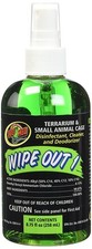 Zoo Med Wipe Out 1 8.75 oz Terrarium Small Animal Cage Cleaner