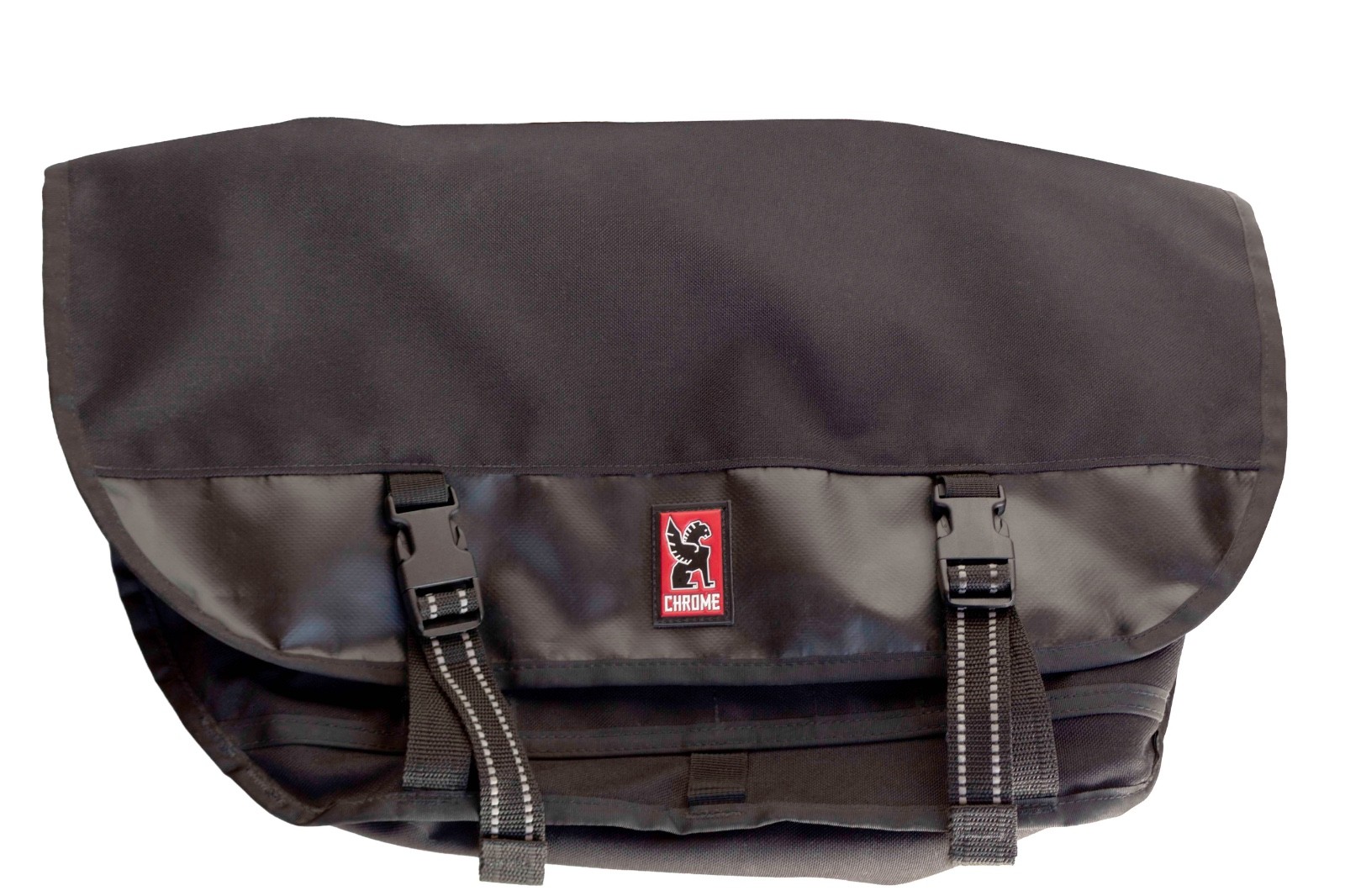 Large, black, weatherproof, durable Chrome Messen… - image 1