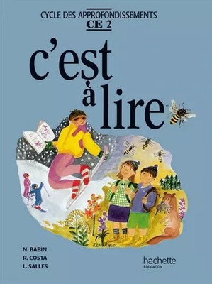 C'ist zu lesen, CE2. Buch des'Schülers Norbert Babin