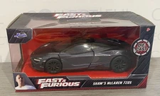 JADA - FAST & THE FURIOUS - SHAW'S McLAREN 7Z05 1:32 - 1ST GEN BOX - MIB🔥