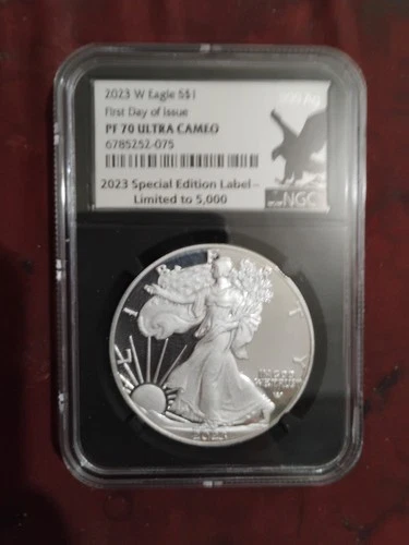 2023 W Eagle Proof Cameo Ultra 70 NGC