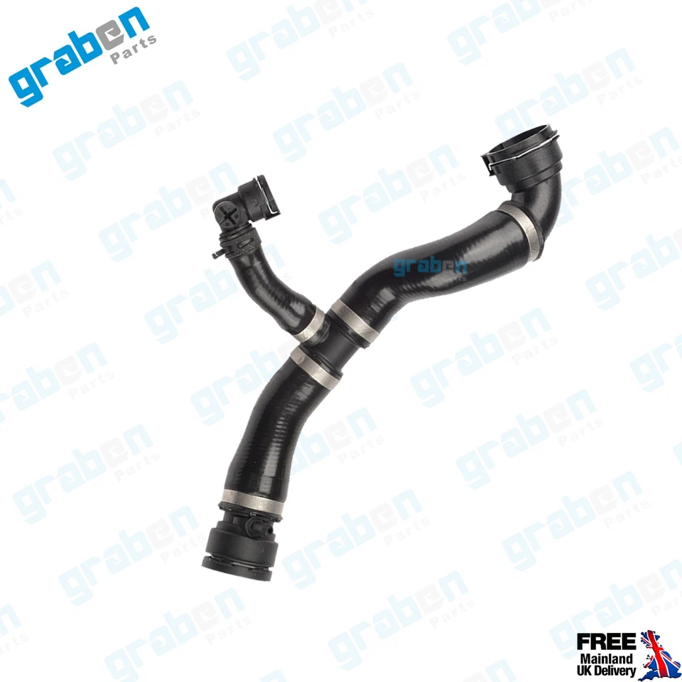 MANGUERA RADIADOR / MANGUERA ENTRADA BMW 118i 120i 1.6 / 2.0 gasolina 17127525023 Foto 3 de 4