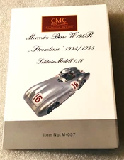 CMC 1:18 MERCEDES W196R LIMITED EDITION!