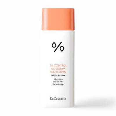 Dr. Ceuracle 5 Alpha Control No Sebum Sun Lotion 50ml #mde