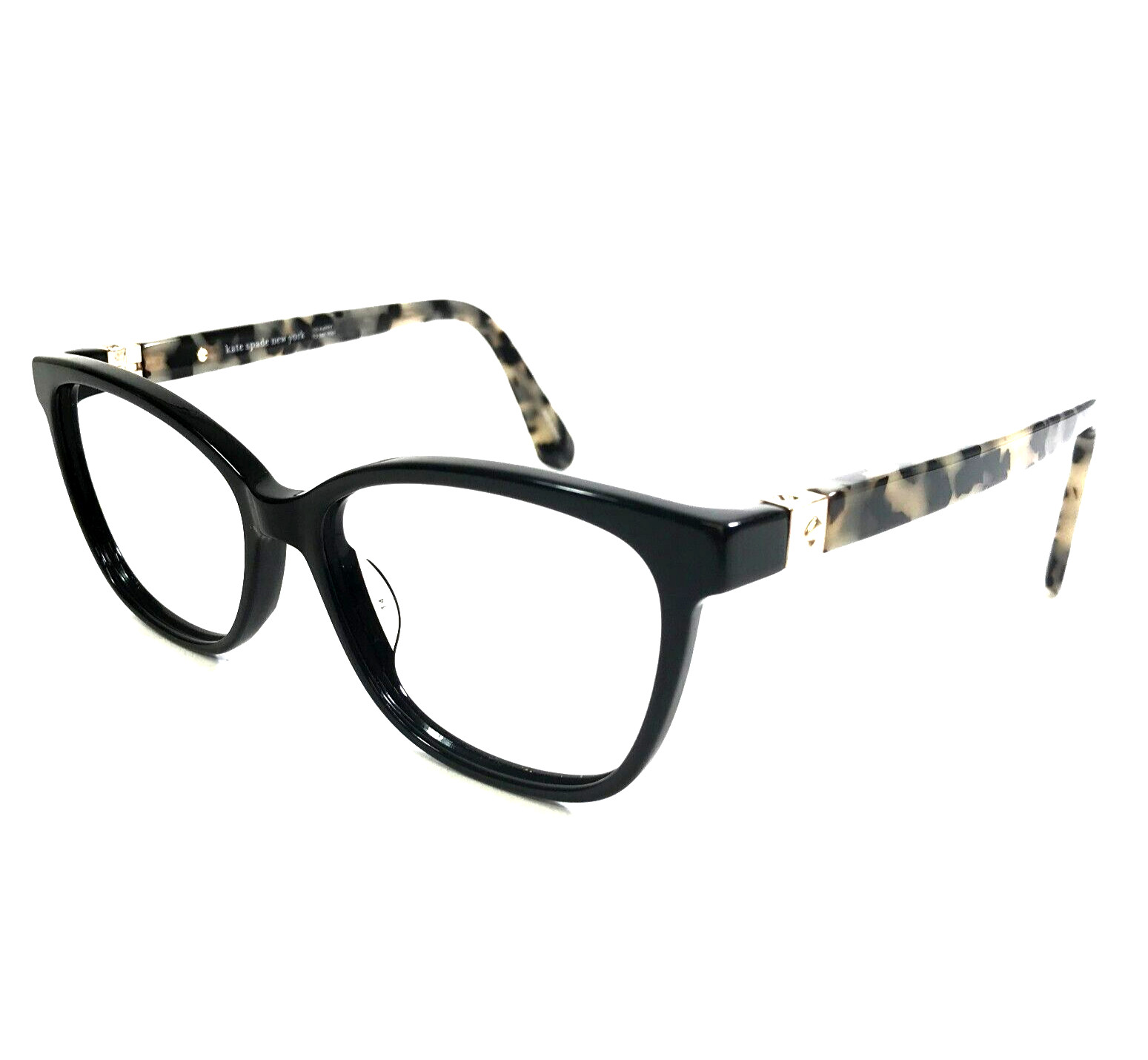 Kate Spade Eyeglasses Frames EMILYN 807 Black Tortoise Cat Eye 54-16-140 V38 thumbnail 4