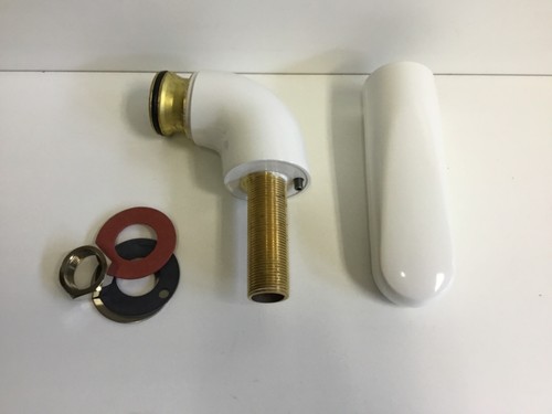 Wanneneinlauf Hansgrohe Allegroh, Wannenauslauf, Weiß, Rarität, 13415-45 - Bild 2 von 6
