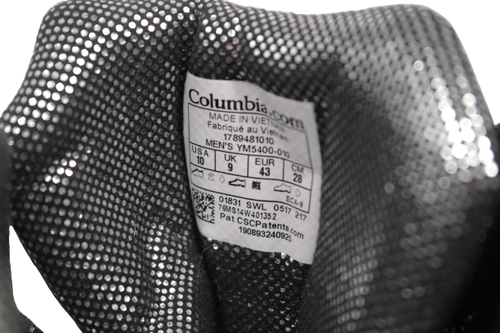 Columbia Waterproof Techlite Herren 10 Schwarz Omni-Heat Stiefel YM5400-010 - Bild 6 von 9