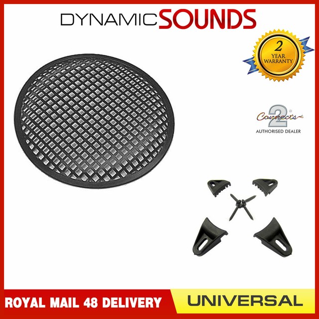 CT25UV25 165mm 6.5" 17cm Speaker Grill with Mounting Clips eBay
