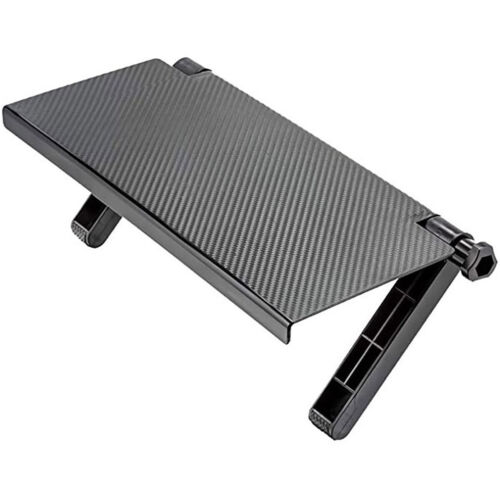TV Top Shelf Mount Adjustable TV Computer Rack Screen Top Multifunctional BaXHB