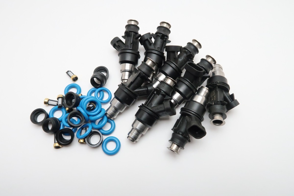8 Inyectores Delphi 25317628 – Para GMC Sierra, Chevy Silverado, Hummer H2, Cadillac Escalade 4.8L, 5.3L, 6.0L