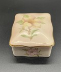 Royal Worcester Comp Palissy Petite Collection Dresser Trinket Box Vintage — photo 2