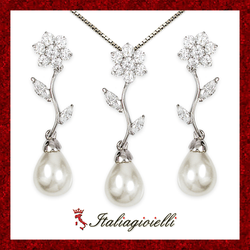 Orphelia Orecchini Da Donna In Argento 925 Rodiato – Modello ZO-6029, Classici E Raffinati, Confezione Regalo - 4