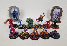 9x Marvel 2x DC HeroClix Action Helden Sammler Figuren 2002/03 Comics Figur Rar