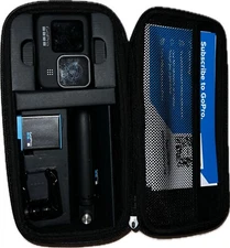 GoPro HERO10 Black Bundle: Dual Charger, Extra Battery, 64GB SD Card