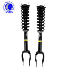 2x Front Hydraulic Shock Struts Assembly Fit Mercedes Benz W167 GLE 450 2019-23