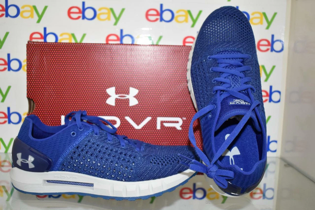 Under Armour Womens HOVR Sonic CT 1.1 Running Shoes 3022754 500 Blue Gray NWT