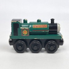 VTG 2000 Thomas Wooden Railway PETER SAM Narrow Gauge Saddle Tank Engine