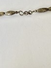 VTG.STERLING SILVER NAVAJO OLD PAWN RARE CORAL TURQUOISE NECKLACE AMAZING 46.8gr — photo 4