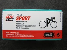 TipTop Bike Tube Puncture Repair Kit Sport TT04, inv