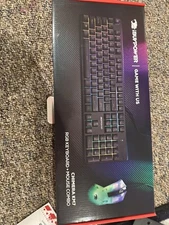 New Open Box iBUYPOWER Chimera KM7 RGB Gaming Keyboard and Mouse Combo