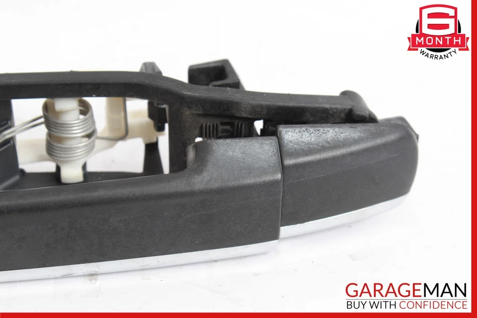 94-97 Mercedes W202 C230 C280 Manija de puerta exterior trasera derecha negra Foto 2 de 4