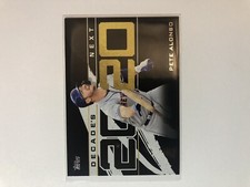 2020 Topps Pete Alonso DN-11 Decades Next Black 036/299