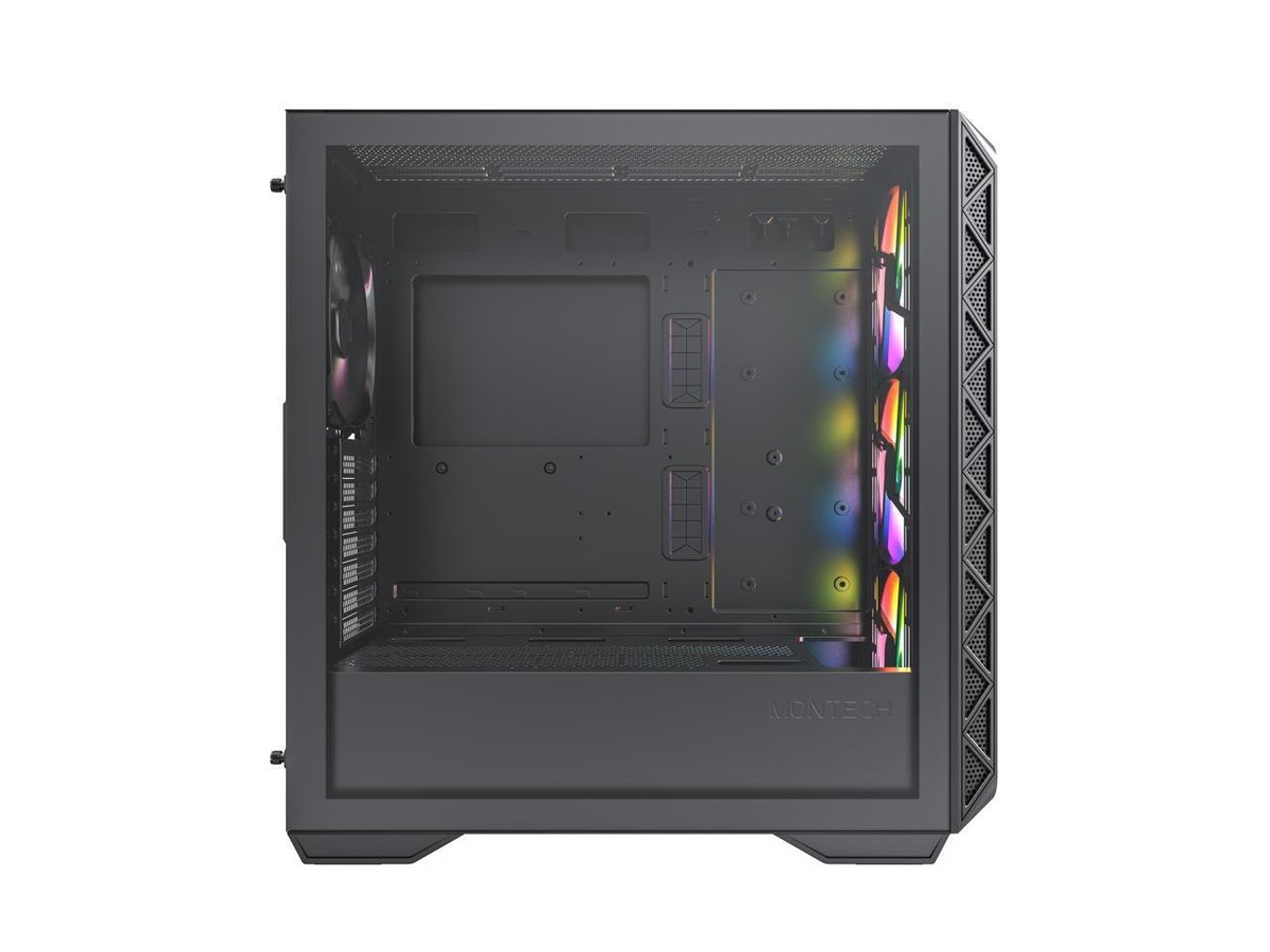 Boîtier PC Air 903 Base Noir – Moyen Tour E-ATX, 3 Ventilateurs 140mm PWM, Vitre Trempée (neuf)