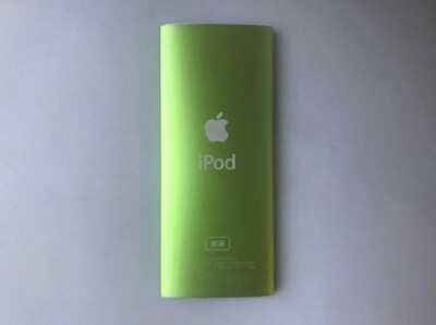 Apple iPod nano 4th Generation Green (8GB) Mint 885909259601| eBay