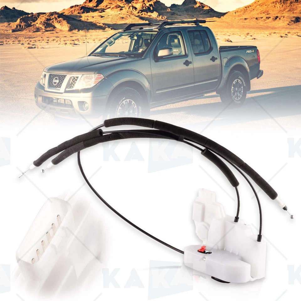 Привод замка передней левой водительской двери для 05–19 Nissan Frontier Pathfinder Xterra - Изображение 2 из 4