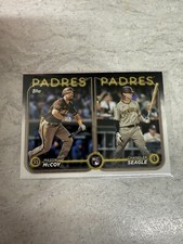 2024 Topps Update Series - Rookie Combo #US227 Mason McCoy, Chandler Seagle (RC)