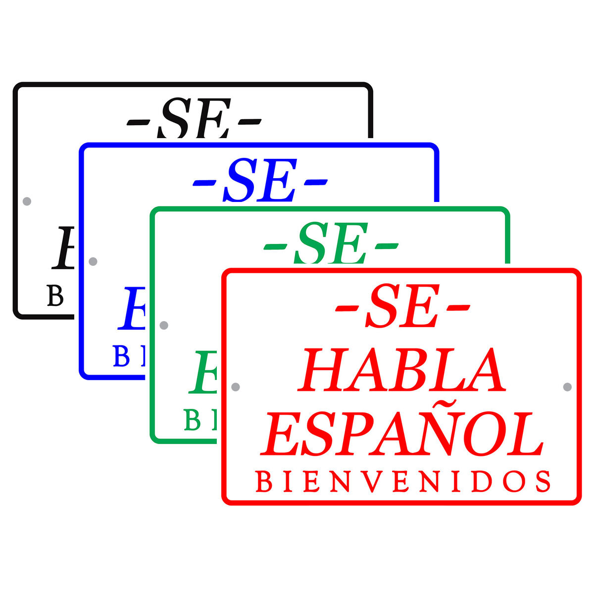 Bienvenidos Español