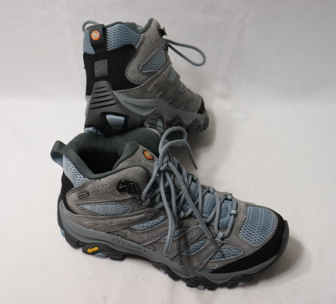 Scarpa da trekking Merrell donna Moab 3 Mid impermeabile taglia 7 M altitudine