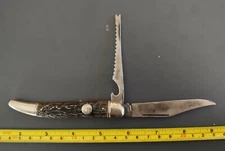 Vintage Imperial Prov. R.I. USA Blade plus Fish Scaler  - Used  Inv#I1