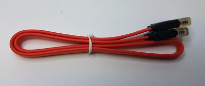 Rot - SATA internes Computerkabel - 51 cm