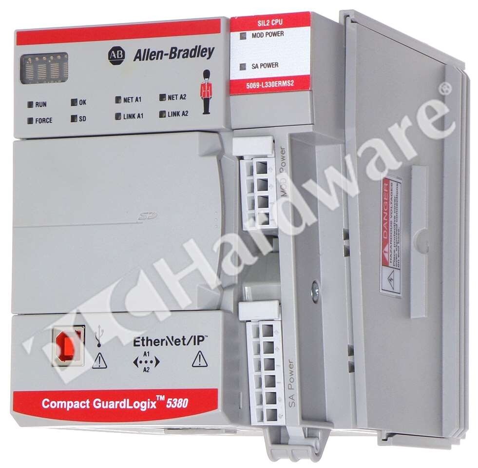 Surplus Allen Bradley 5069L330ERMS2 /A GuardLogix 5380 4.5MB Safety