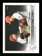 2022 Topps Overarching Battery 473 Yadier Molina Adam Wainwright  BXCP40