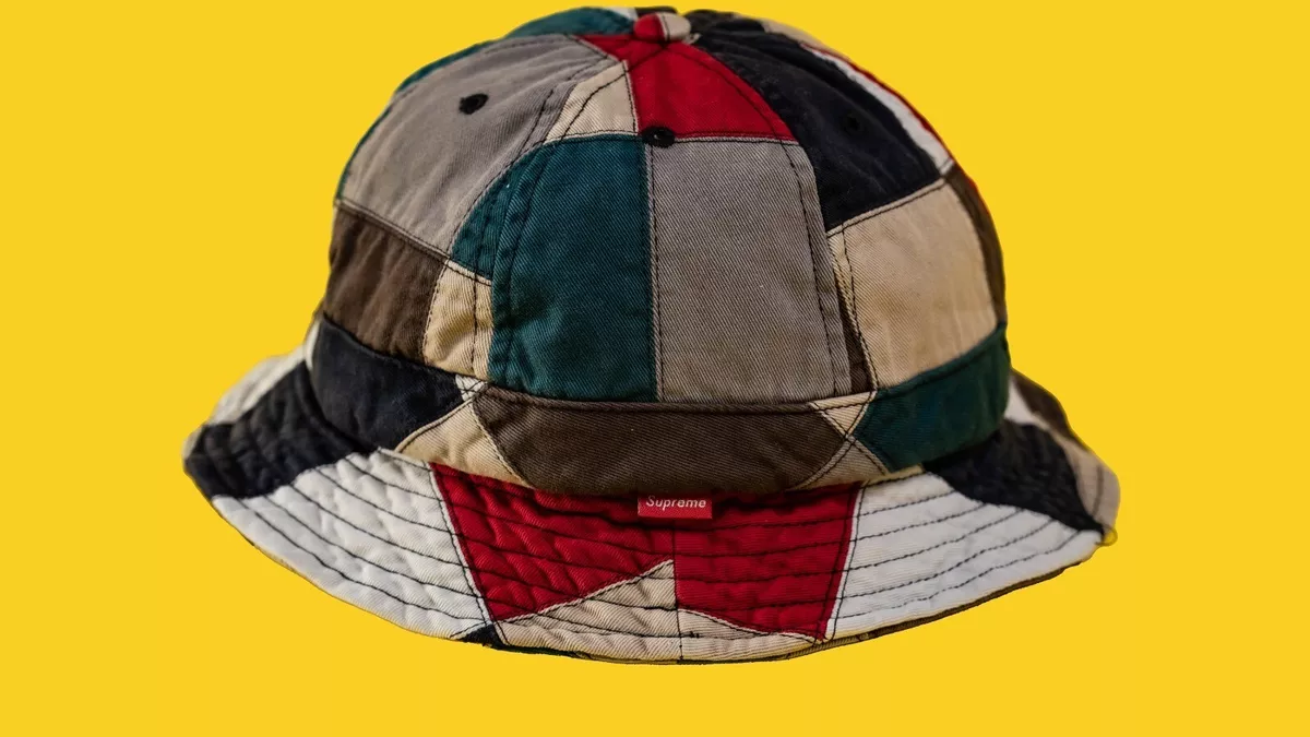 louis vuitton supreme bucket hat