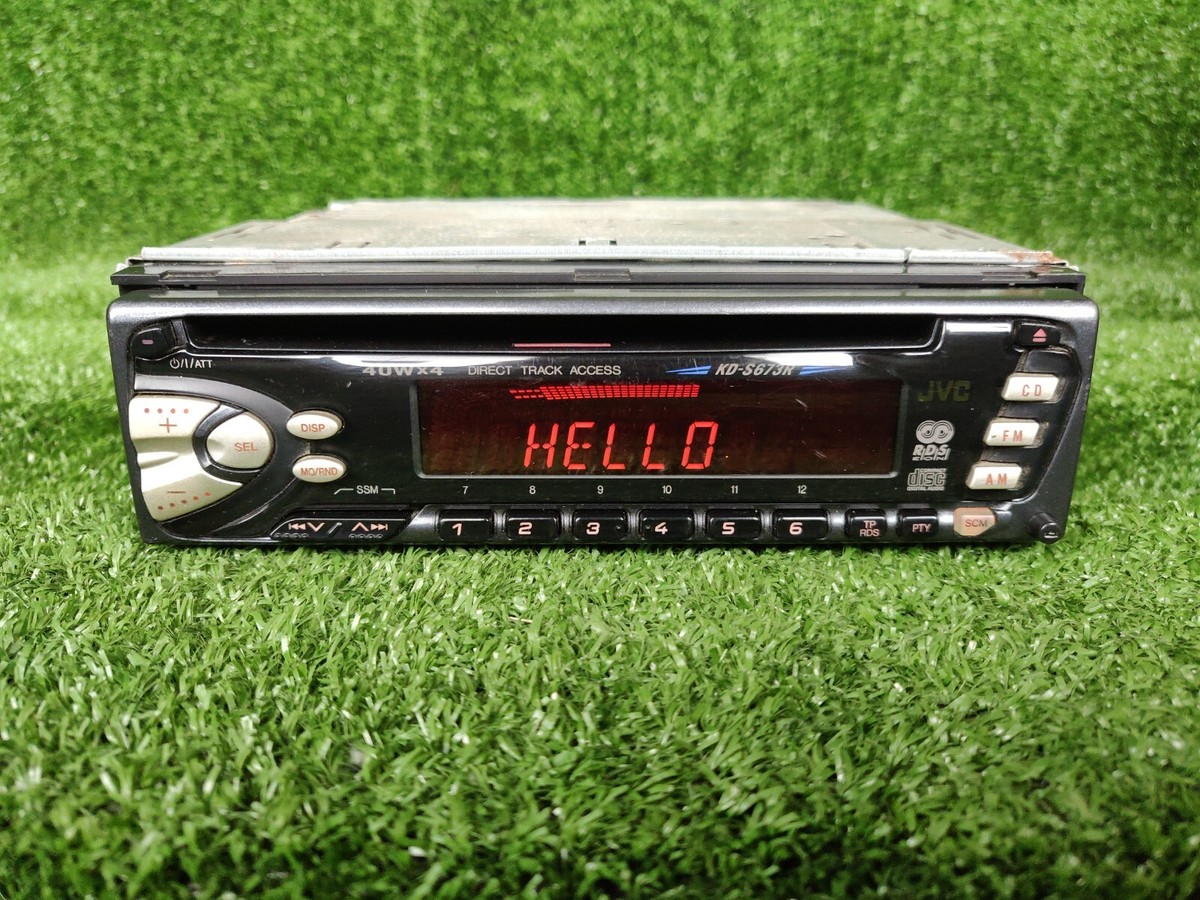 Jvc Kd-s673r Kds673r Original Car Radio | eBay