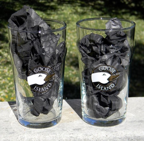 2 New Goose Island Brewing Co Beer Glasses 16 OZ Chicago's Craft Beer - Picture 4 of 4