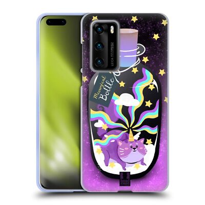 HEAD CASE DESIGNS BOTTLED FANTASY CREATURE SOFT GEL CASE FOR HUAWEI PHONES 4
