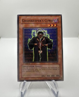 Yu-Gi-Oh! Gravekeeper's Curse TCG Card #PGD-060 1st Edition