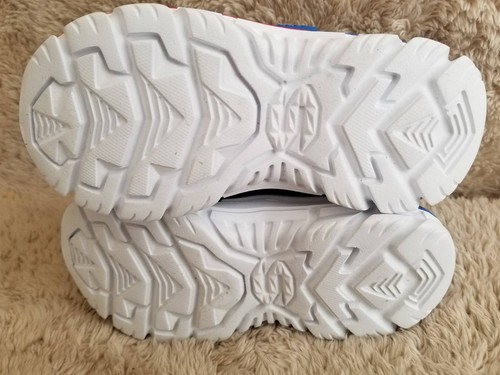 Navy Blue and Red Boy's Skechers 95359L Nitrate Ion Blast Sneakers Size 10.5 - Picture 5 of 5